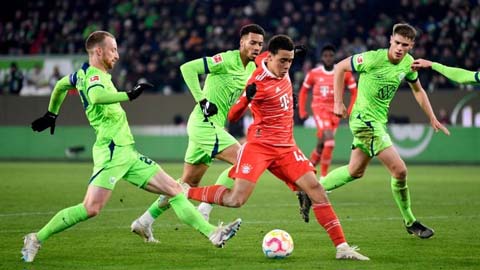 Đã mắt xem sao Bayern solo qua tất cả hàng thủ Wolfsburg ghi bàn như Messi