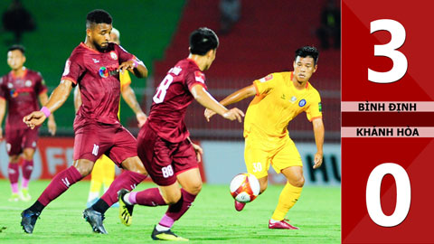 VIDEO bàn thắng Bình Định vs Khánh Hòa: 3-0 (Vòng 2 V.League 2023)