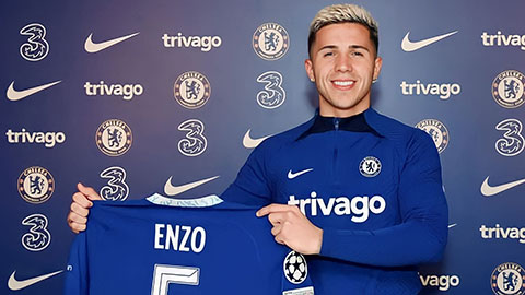 Chelsea sẵn sàng phá kỷ lục chuyển nhượng của Enzo Fernandez để mua'Drogba đệ nhị'?