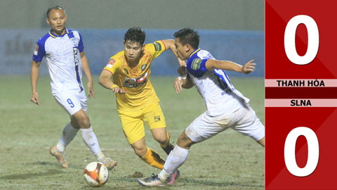 VIDEO bàn thắng Thanh Hóa vs SLNA: 0-0 (Vòng 2 V.League 2023)