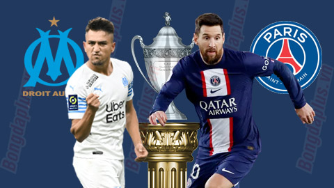 Nhận định bóng đá Marseille vs PSG, 03h10 ngày 9/2: Hất cẳng PSG