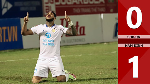 VIDEO bàn thắng SHB.ĐN vs Nam Định: 0-1 (Vòng 2 V.League 2023)