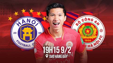 Đoàn Văn Hậu nói gì trước trận đại chiến Hà Nội FC vs Công an Hà Nội