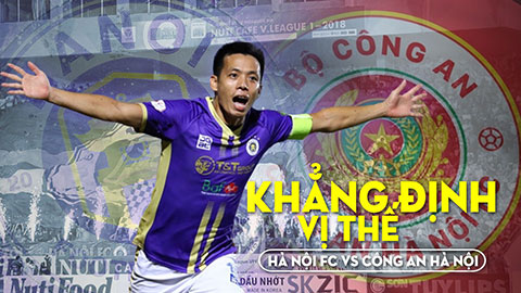 Hà Nội FC vs Công an Hà Nội: Chứng minh vị thế thống trị