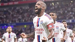 Lacazette hồi sinh trong màu áo Lyon