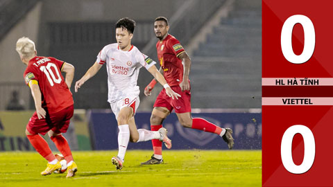 VIDEO bàn thắng HL Hà Tĩnh vs Viettel: 0-0 (Vòng 2 V.League 2023)