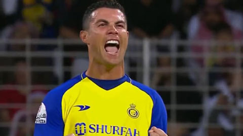 Màn trình diễn không thể tuyệt vời hơn của Ronaldo trước Al Wehda 