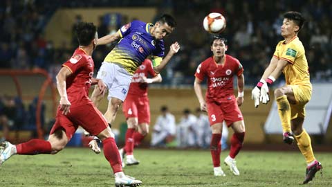 Văn  Quyết khiêm tốn sau ghi lập cú đúp vào lưới Công an Hà Nội