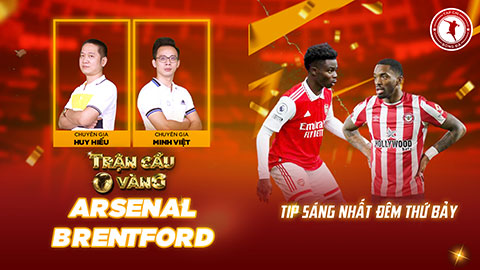 Trận cầu vàng: Arsenal sẽ 'nuốt gọn' Bentford khi được thi đấu tại Emirates?