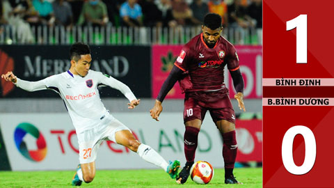 VIDEO bàn thắng Bình Định vs B.Bình Dương: 1-0 (Vòng 3 V.League 2023)