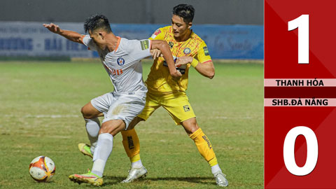 VIDEO bàn thắng Thanh Hóa vs SHB.Đà Nẵng: 1-0 (Vòng 3 V.League 2023)