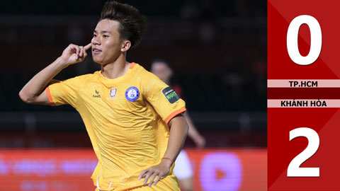 VIDEO bàn thắng TP.HCM vs Khánh Hòa: 0-2 (Vòng 3 V.League 2023)
