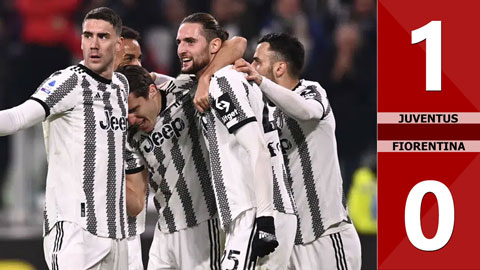 VIDEO bàn thắng Juventus vs Fiorentina: 1-0 (Vòng 22 Serie A 2022/23)