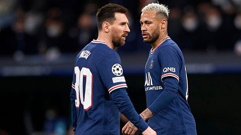 Chia tay Neymar và Messi, PSG chiêu mộ 'siêu tiền đạo' thế chỗ