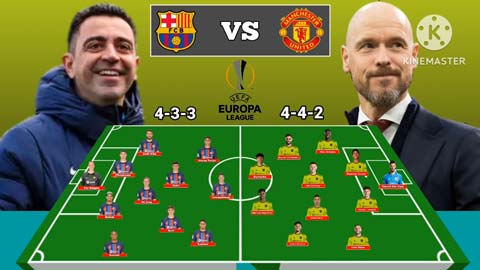 Muốn đánh bại  Barca, MU phải dùng đội hình nào