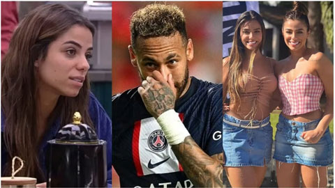 Neymar gây sốc khi 'cưa' cả 2 chị em VĐV bóng chuyền siêu nóng bỏng