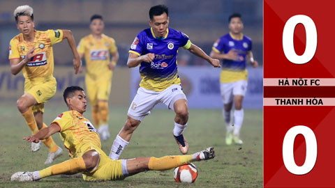 VIDEO bàn thắng Hà Nội FC vs Thanh Hóa: 0-0 (Vòng 4 V.League 2023)