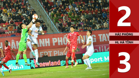 VIDEO Hải Phòng vs HL Hà Tĩnh: 2-3 (Vòng 4 V.League 2023)