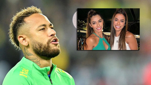 Neymar bị tố gạ tình hai chị em hot girl bóng chuyền