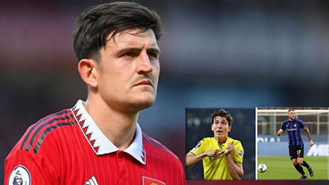 Lộ diện 4 sao được Ten Hag nhắm để thay thế Maguire