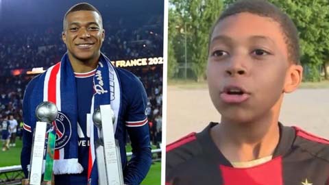 Mbappe tiết lộ bến đỗ trong mơ nhưng không phải Real