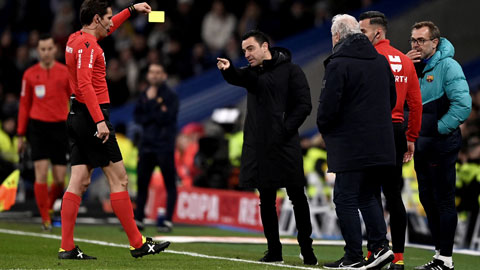 HLV Xavi chửi Carvajal là đồ ngu ở Siêu kinh điển