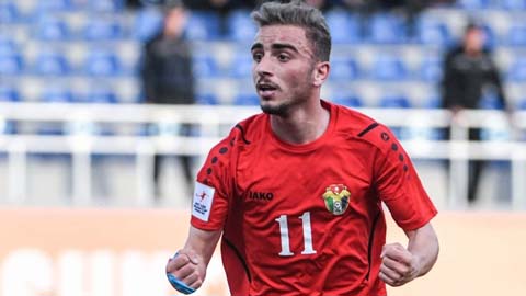 Bóng 'xé lưới' chui ra ngoài ở giải U20 châu Á 2023