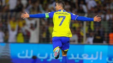 Choáng với số tiền Ronaldo bỏ túi sau...mỗi phút tại Al-Nassr