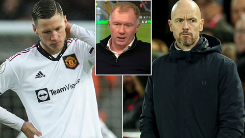 Paul Scholes chê tân binh MU không đủ khả năng khoác áo CLB