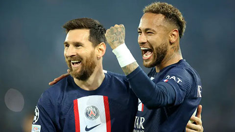 Messi khuyên Neymar gia nhập đội bóng vĩ đại nước Anh