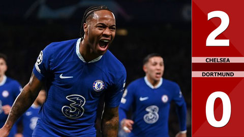 VIDEO bàn thắng Chelsea vs Dortmund: 2-0 (Lượt về vòng 1/8 Champions League 2022/23)