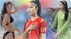 Rung động với vẻ đẹp của nữ thủ quân U20 Việt Nam