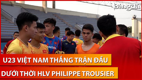 U23 Việt Nam 2-1 Phú Thọ: Mạnh Quỳnh, Văn Hữu nổ súng 