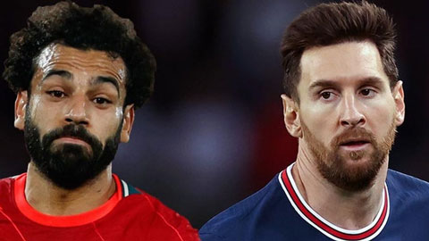 PSG quyết mua Salah để thay thế Messi