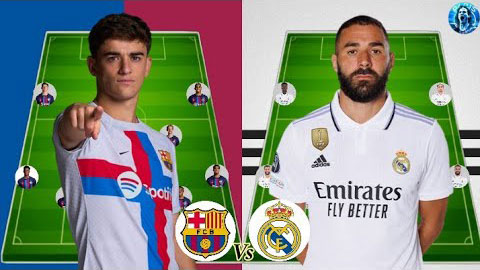 Barca vs Real sẽ dùng đội hình khủng cỡ nào cho Siêu kinh điển