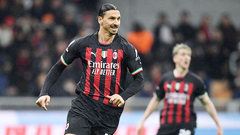 Ghi bàn trên chấm 11m, Zlatan Ibrahimovic đi vào lịch sử Serie A