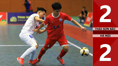 VIDEO bàn thắng Thái Sơn Bắc vs Hà Nội: 2-2 (Vòng 1 giải futsal HDBank VĐQG 2023)