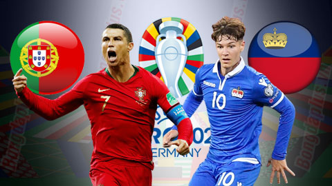 Nhận định bóng đá Bồ Đào Nha vs Liechtenstein, 02h45 ngày 24/3: Bắt nạt nhược tiểu