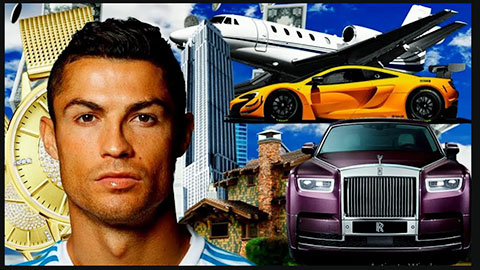 Những cầu thủ Real giàu nhất mọi thời đại: Ronaldo đứng số 1