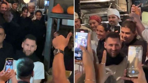 Messi có quyết định khiến tất cả nể phục khi có hàng nghìn fan vây kín