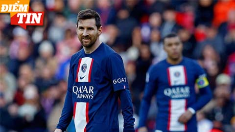 Điểm tin 23/3: Messi ra quyết định tương lai