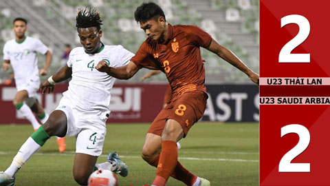 VIDEO bàn thắng U23 Thái Lan vs U23 Saudi Arabia: 2-2 (Giải giao hữu U23 Doha Cup 2023)