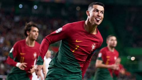 Ronaldo thi đấu ấn tượng thế nào trước Liechtenstein