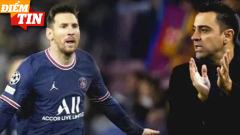 Điểm tin 25/3: Messi đàm phán hợp đồng trở lại Barca