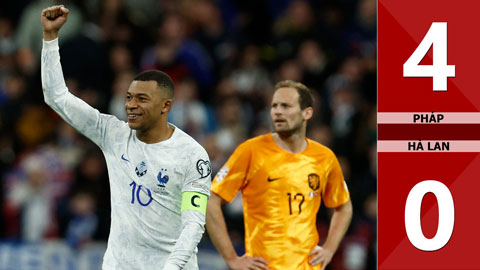 VIDEO bàn thắng Pháp vs Hà Lan: 4-0 (Vòng loại Euro 2024)