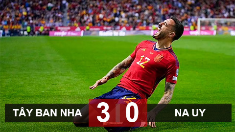 Kết quả Tây Ban Nha 3-0 Na Uy: Màn ra mắt đáng nhớ của Joselu