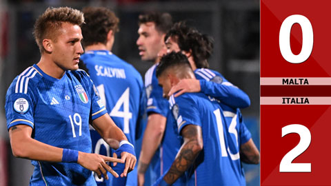 VIDEO bàn thắng Malta vs Italia: 0-2 (Vòng loại Euro 2024)