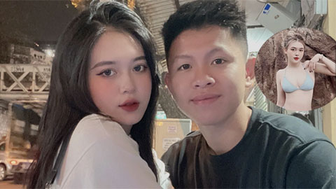 Ngắm mãi không chán nàng WAGs xinh nhất của U23 Việt Nam