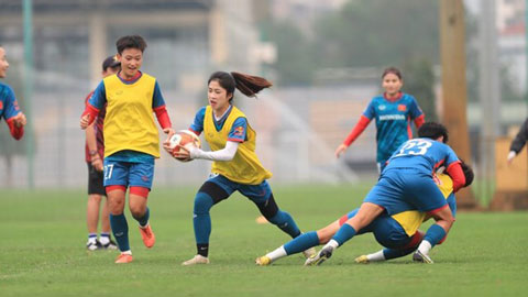 Chương Thị Kiều bỏ ngỏ khả năng đá vòng loại Olympic, ĐT nữ Việt Nam tập buổi cuối trước khi hội ngộ Huỳnh Như