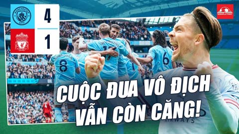 Man City không nói dối ngày cá tháng tư, cuộc đua vô địch vẫn còn căng